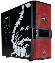 Чистка компьютера AMD от пыли и замена термопасты в Рязане